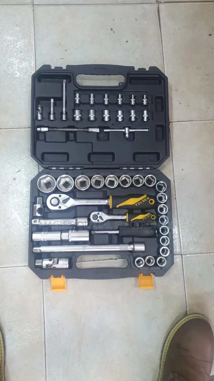 Spanner Box Set Tolsen