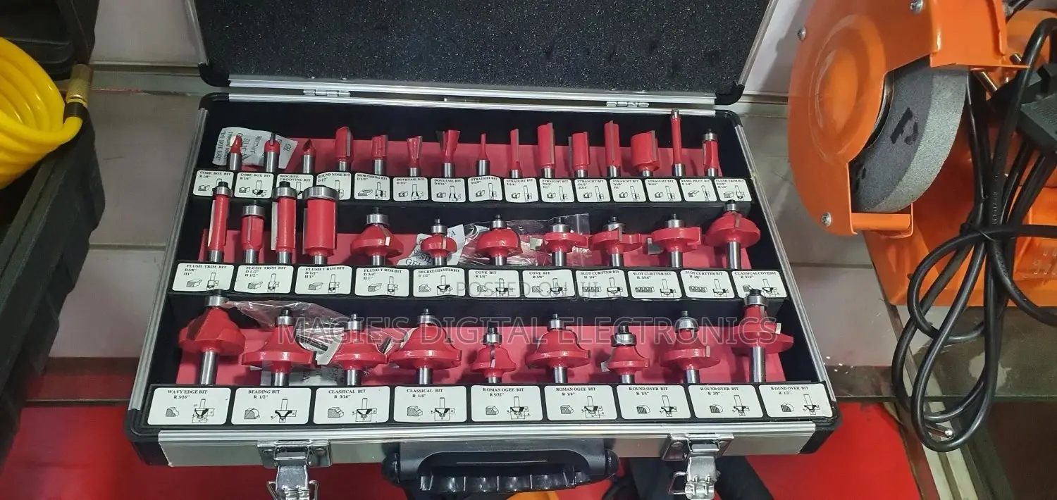 50pcs Router Bit