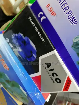 Aico Small Pumping Machine