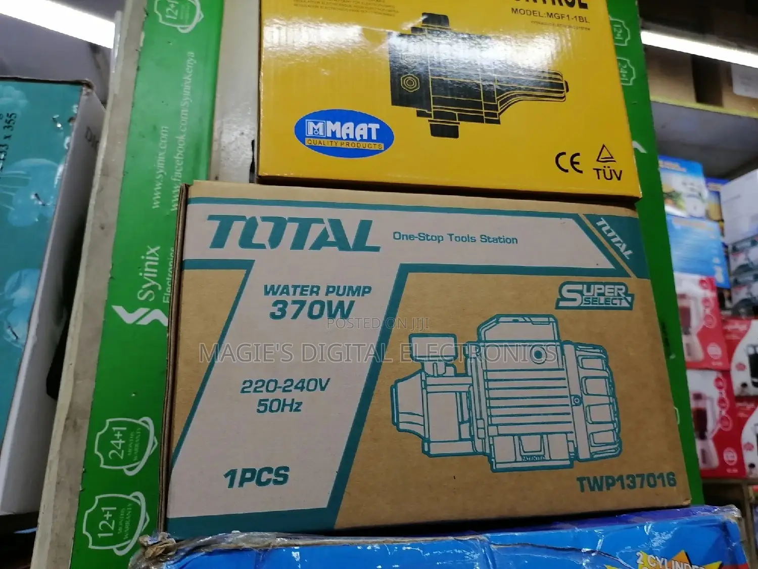 370w Total Pump