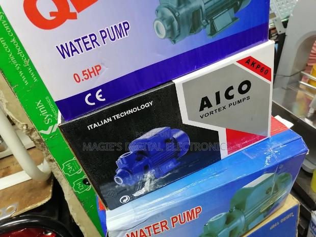 Water Pump 0.5hp