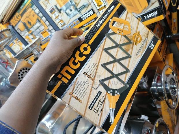 Commercial Hand Revet - main view