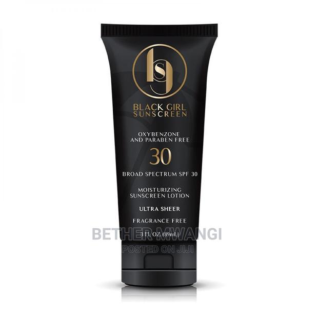 Black Girl Suncreen Spf 30 - main view