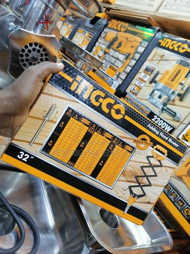 Revet Gun Ingco Brand - main view