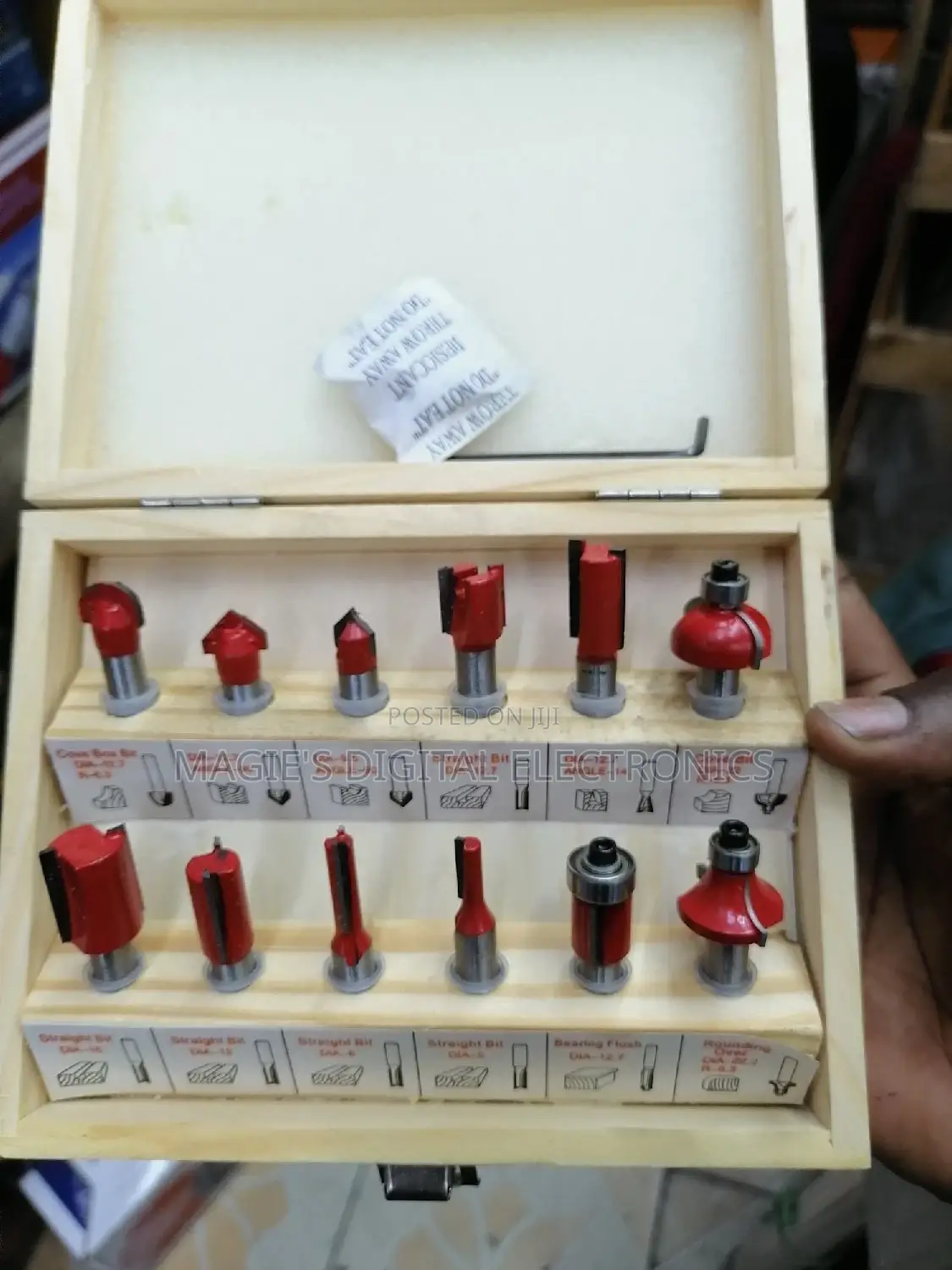 Router Bit Set