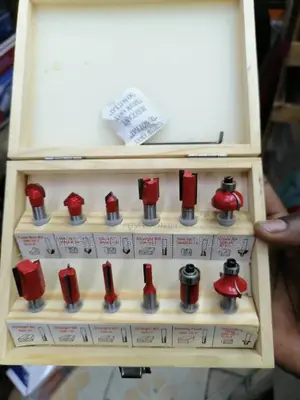 Router Bit Set