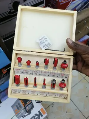 Router Bit Set