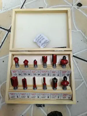 Bit Set 12pcs