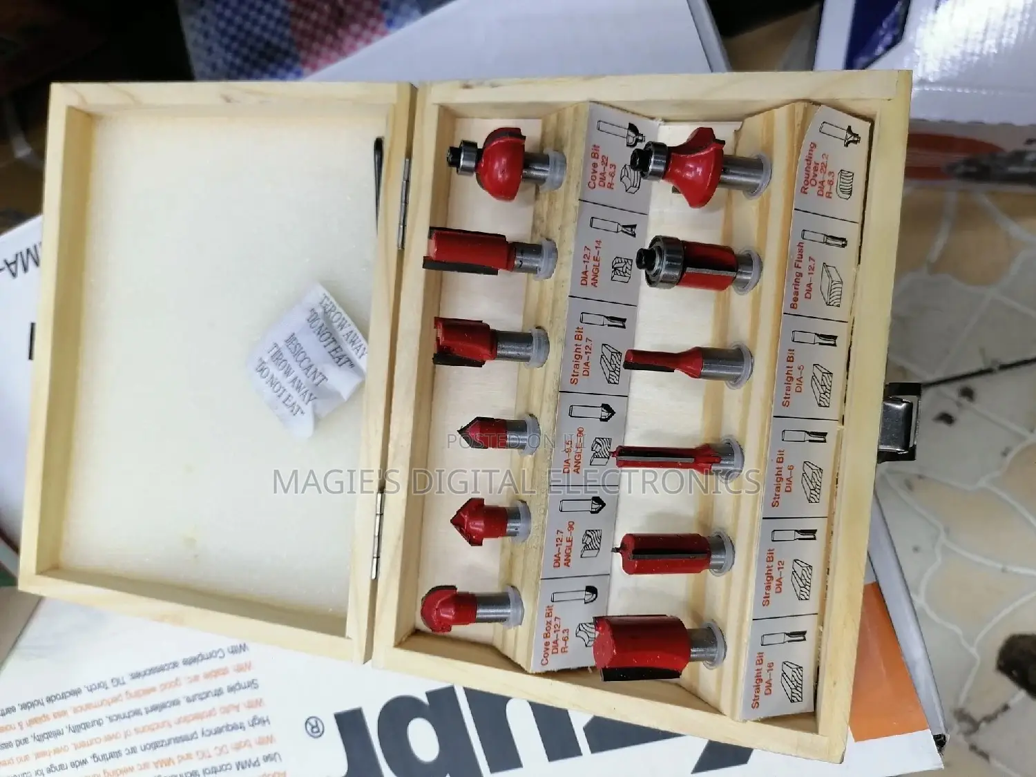 Bit Set 12pcs