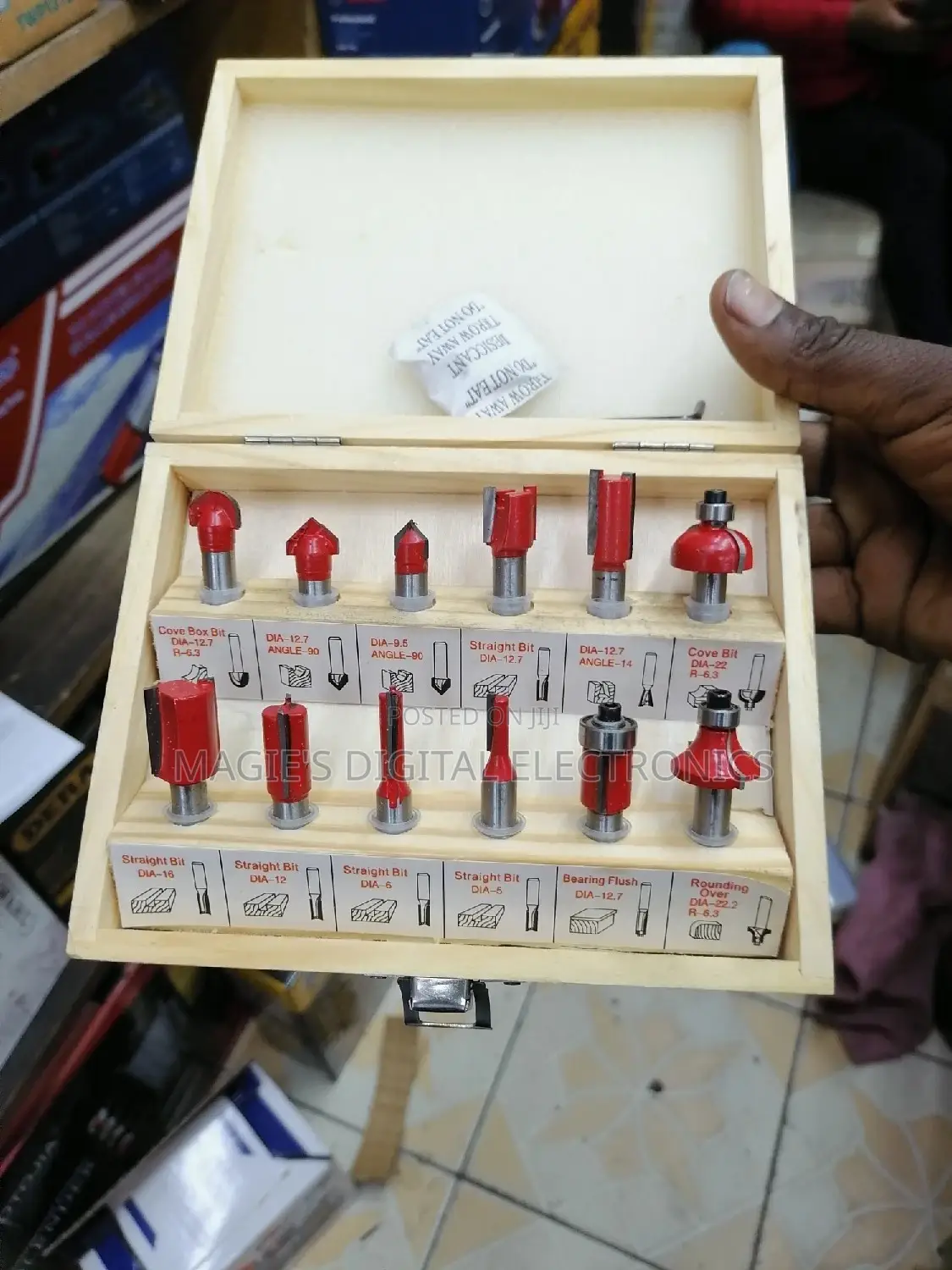 Brand New Bit Set Router