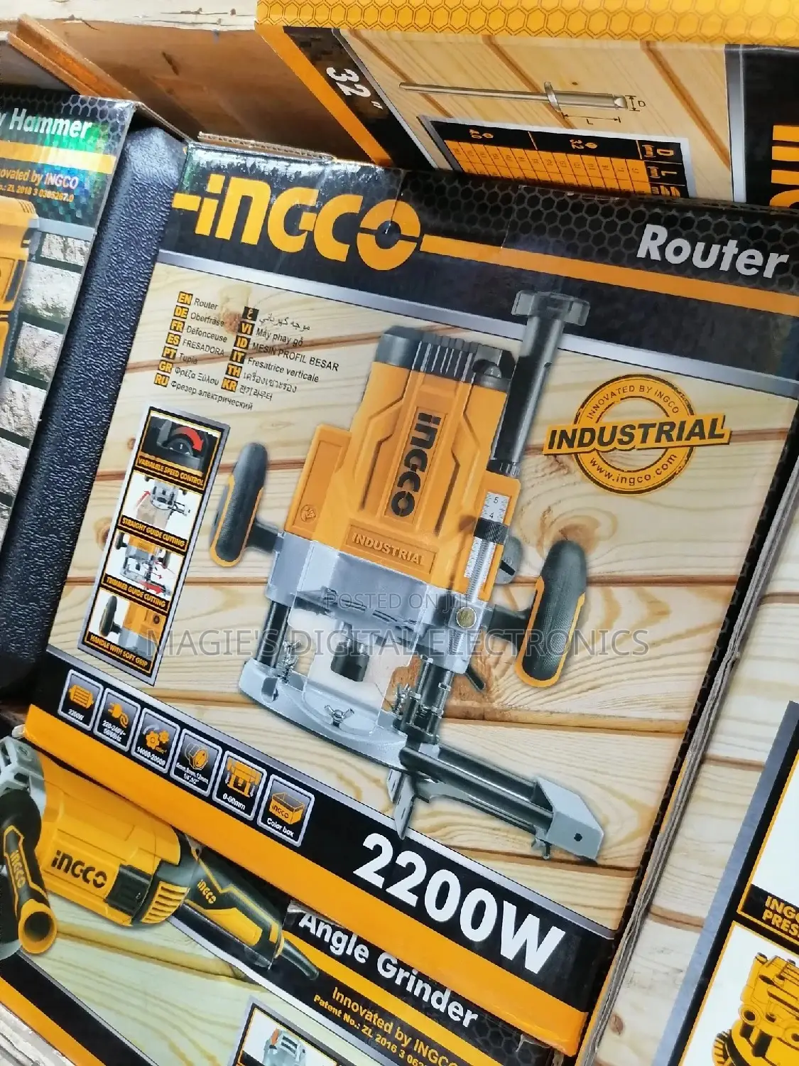 Router Machine 2200w