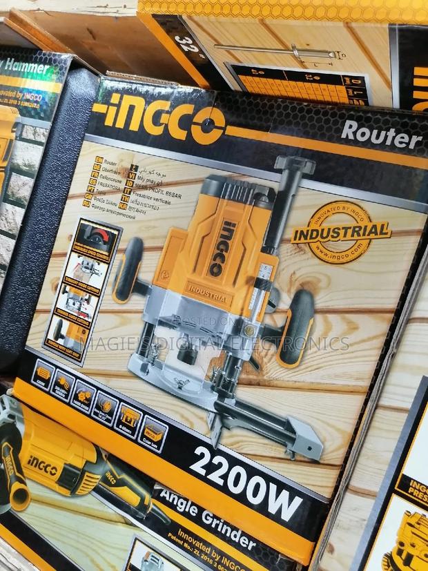 Router Machine 2200w - main view