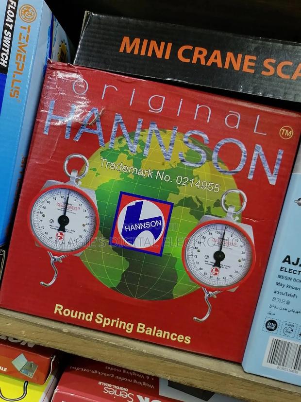 Hannison Scale - main view