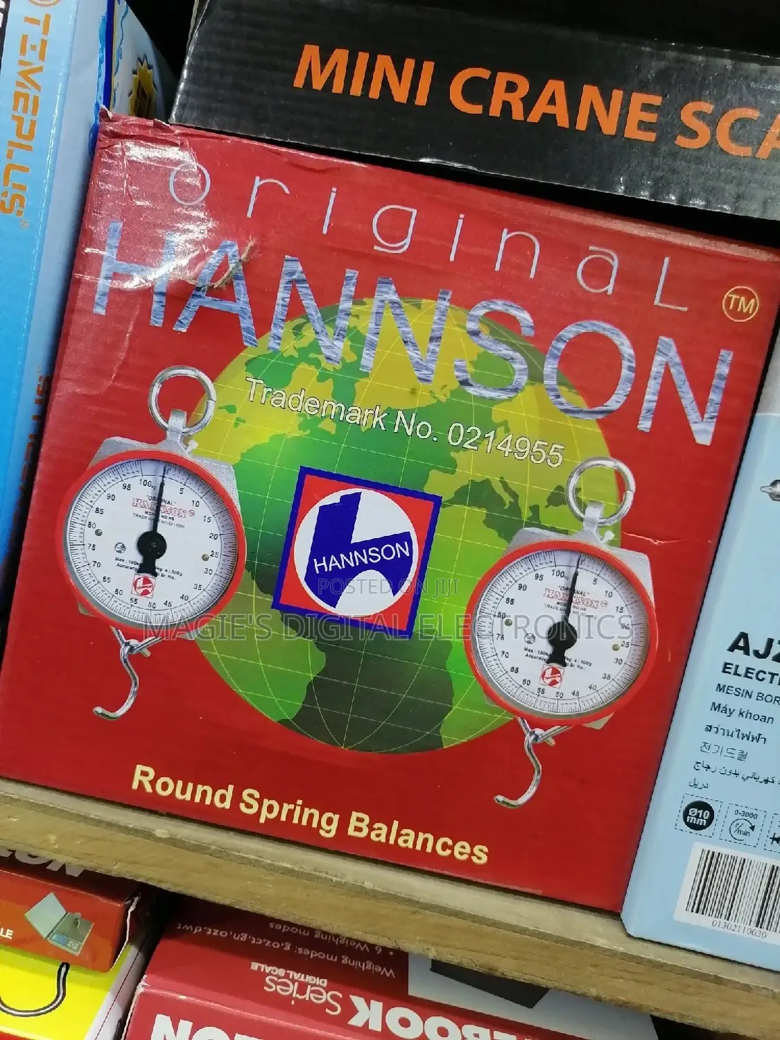 100kg Hannison Weighing Scale