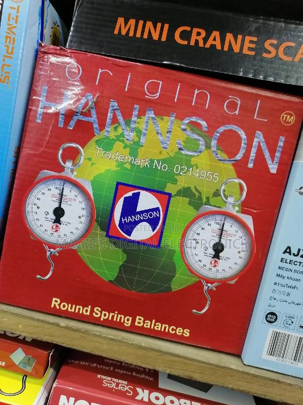 100kg Hannison Weighing Scale