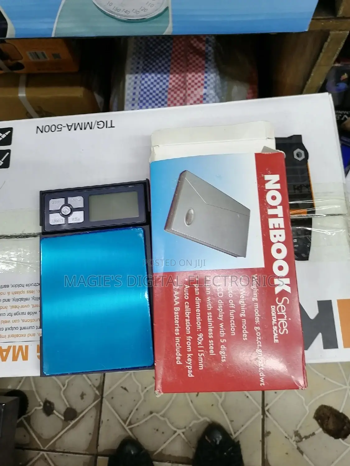 Digital Gold Weighing Scale