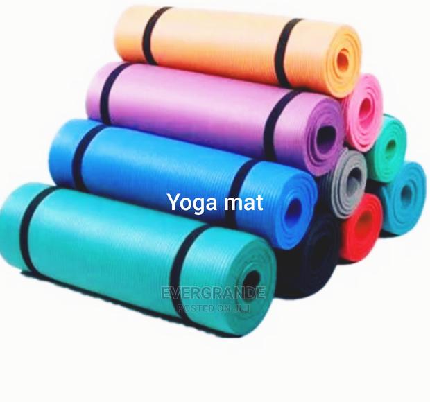 Good Quality 6 Mm Yoga Mat. - main view