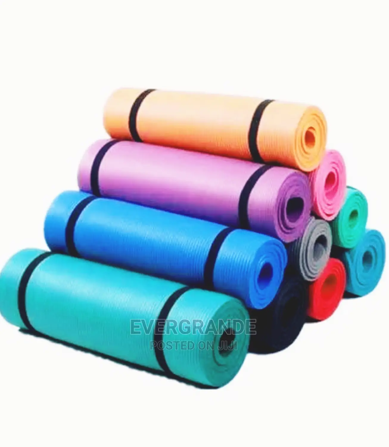 Yoga Mat 6 Mm With Bag