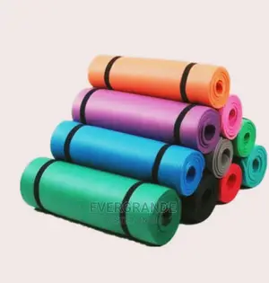 Classic Yoga Mat 6 Mm.
