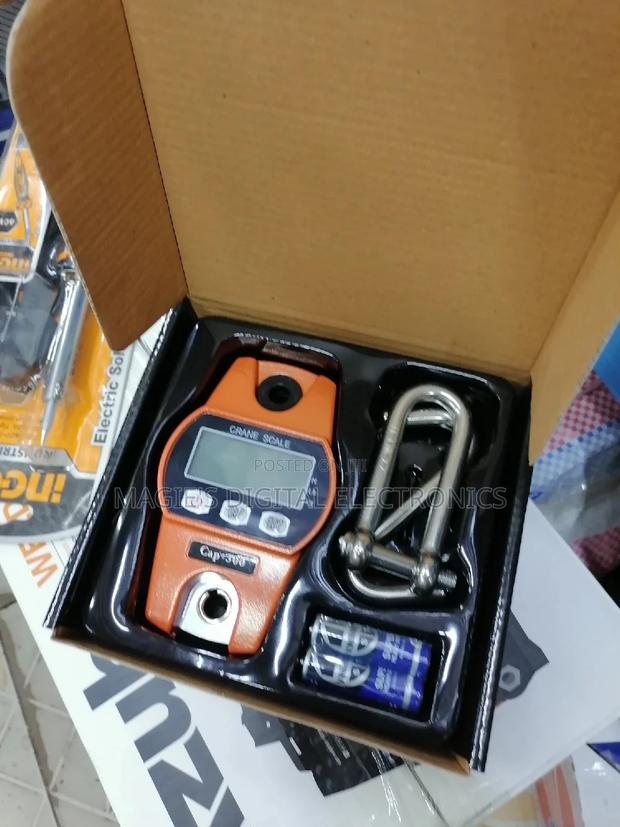 Digital Weighing Scale Crain 300kg - main view