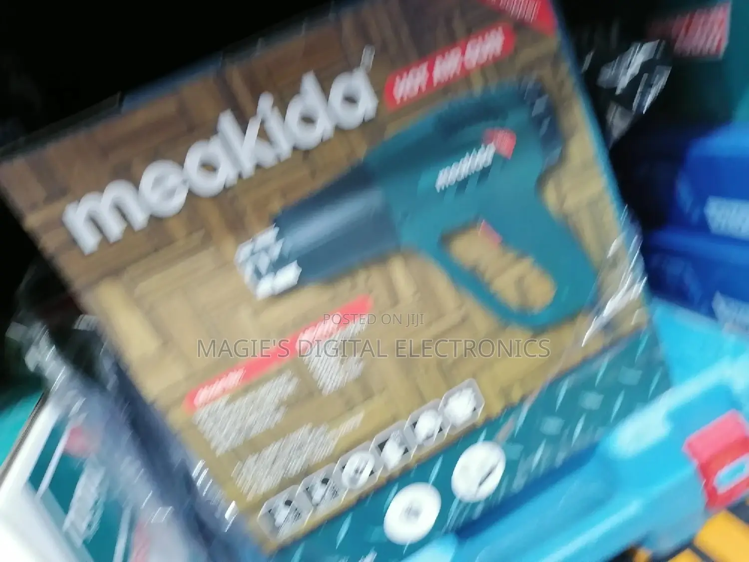 Meakida Heat Fun