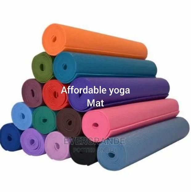 Yoga Mat 8 Mm With Good Material - main view