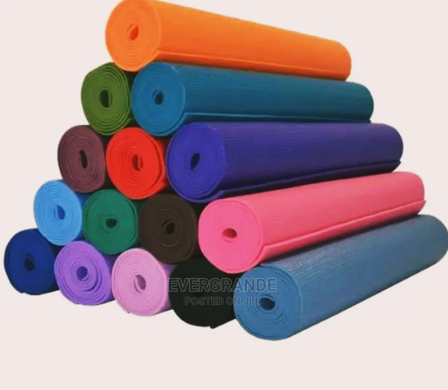 Yoga Mat 8 Mm Classic.