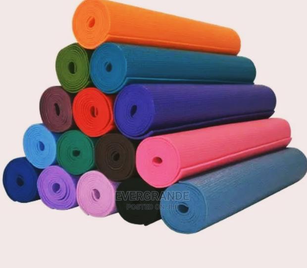 Yoga Mat 8 Mm Classic. - main view