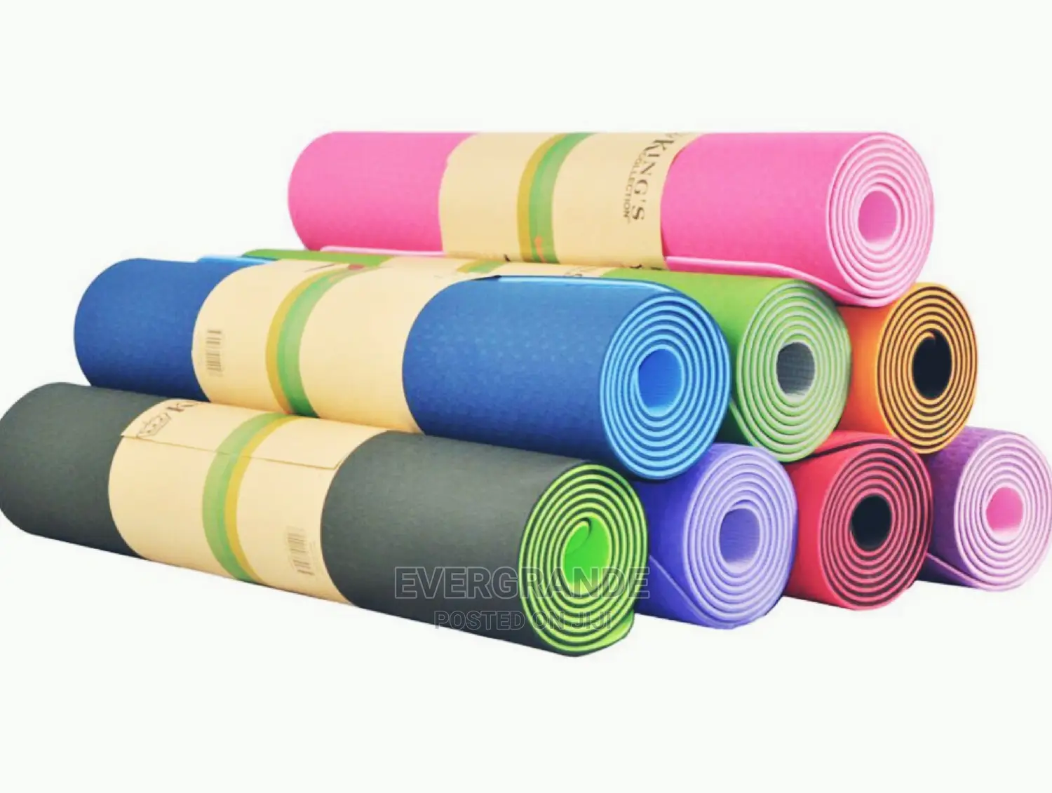 Classic Yoga Mat 10 Mm
