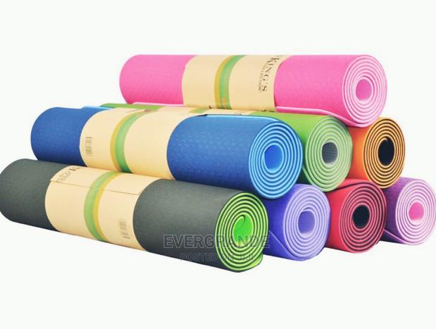 Classic Yoga Mat 10 Mm - main view