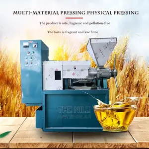 Spiral Plant Seed Oil Press