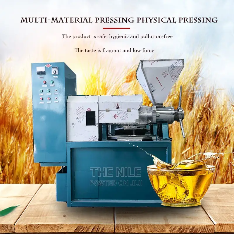 Spiral Plant Seed Oil Press