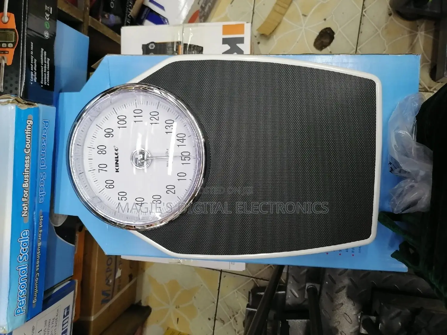 Counter Scale