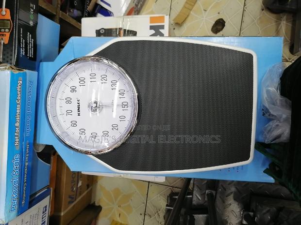 Counter Scale - main view