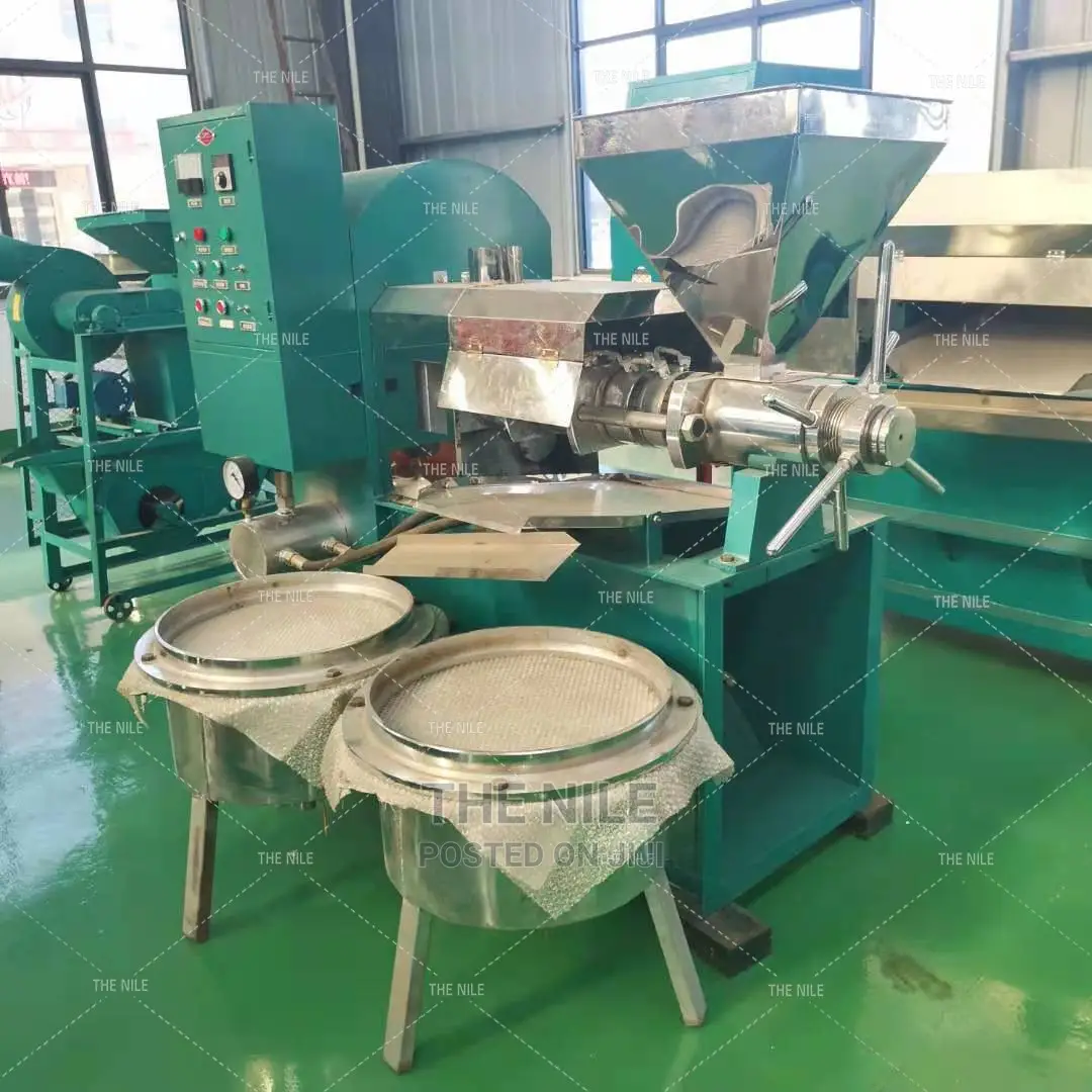 Buckthorn Seed Neem Seed Oil Press