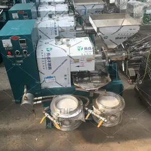 Pumpkin Sunflower Seed Screw Oil Press