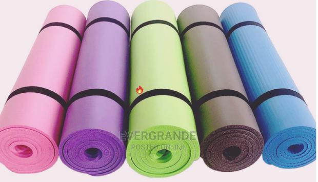 Yoga Mat 10 Mm Classic. - main view