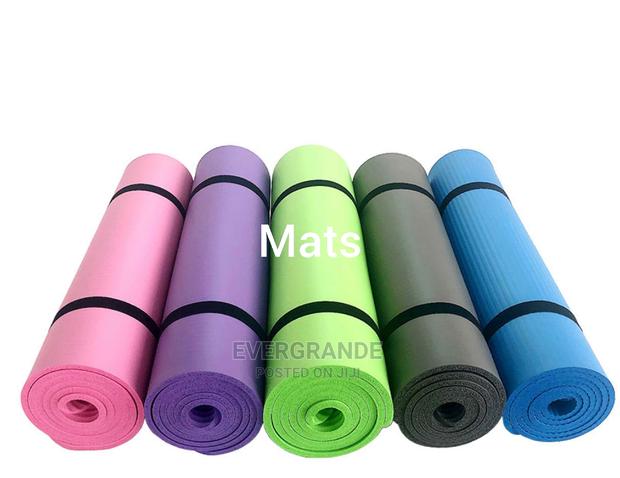 10 Mm Yoga Mat . - main view