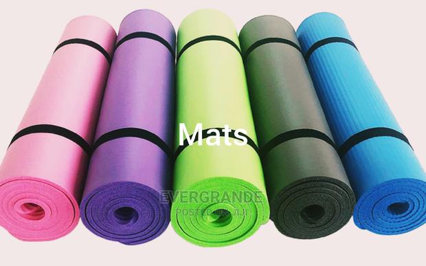 Good Quality Yoga Mat 10 Mm. - main view
