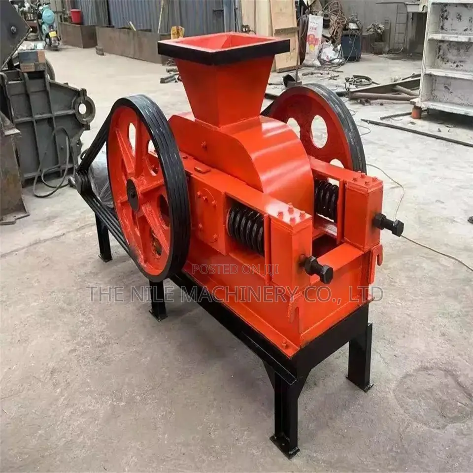 Roller Crusher From the Nile in Kenya