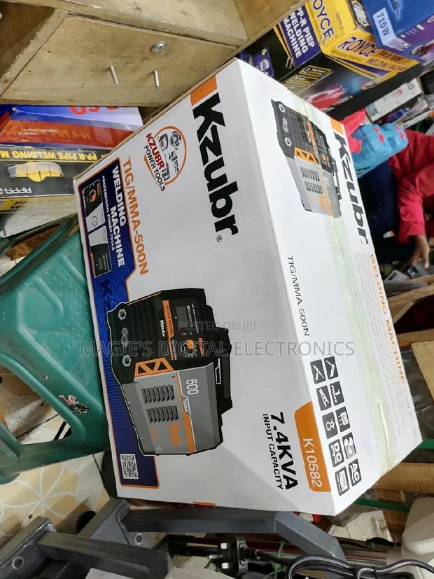 Kuzbar Mig Welding Machine - main view