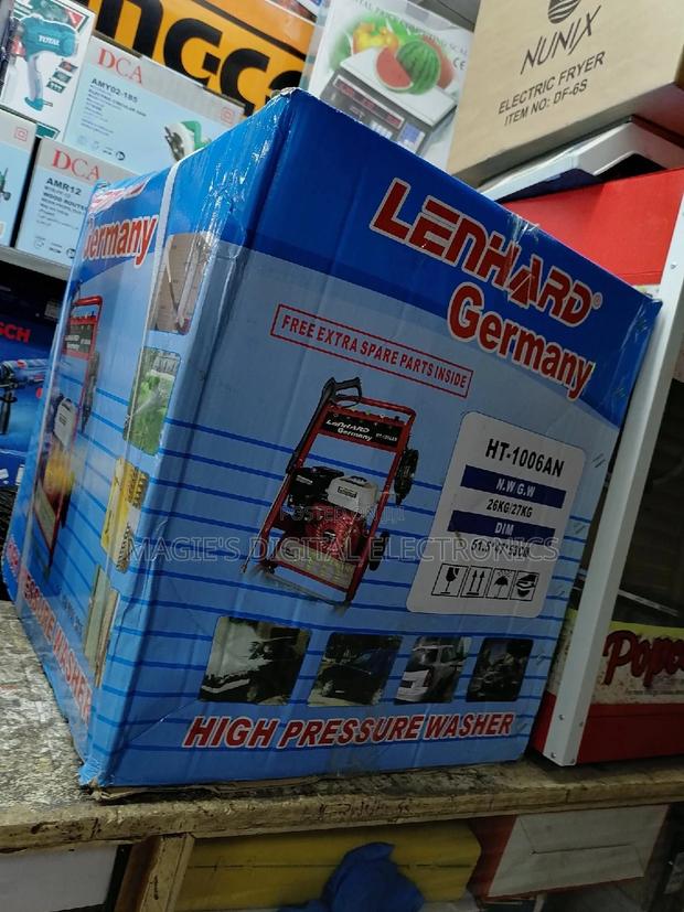 High Pressure Washer