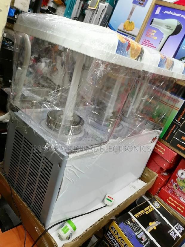 Dispenser Juicer Machine - main view