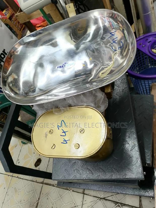 Analogue Weighing Scale Complete - main view