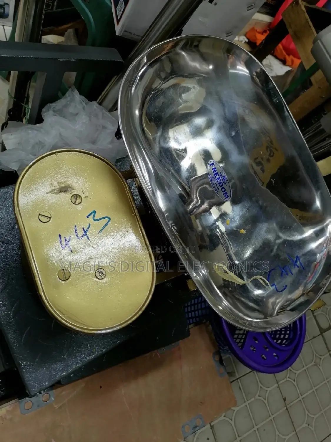 Zinc Scale (Analogue Scale)