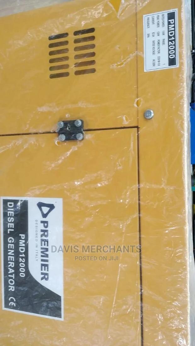 Diesel Silent Generator 12kw With Ats Switch - thumbnail 2