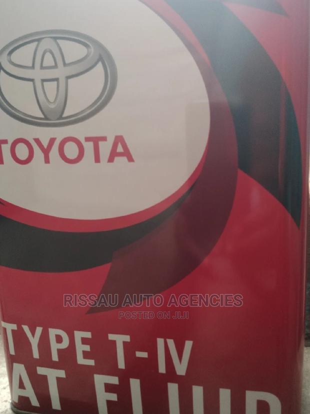 Toyota Atf Type T-Iv Fully Synthetic - thumbnail 2