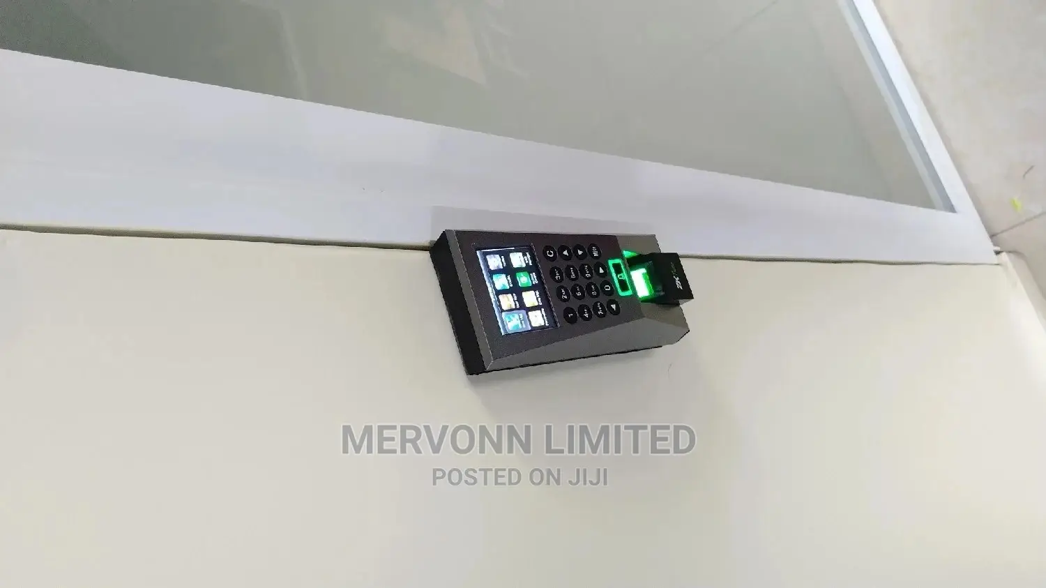 Biometric Access Control Systems Instalation