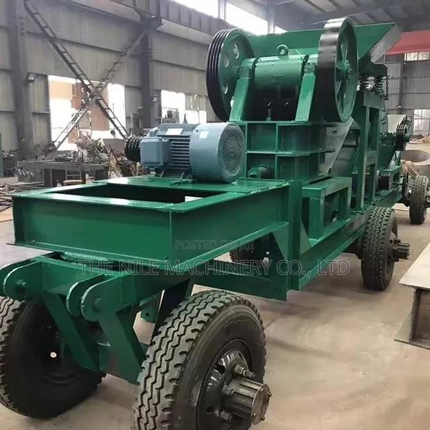 Jaw Crushers With Advanced Features For Good Performance - main view