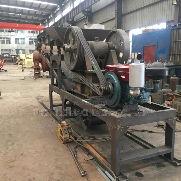New Type Stone Crusher Machine 1-800tph - main view